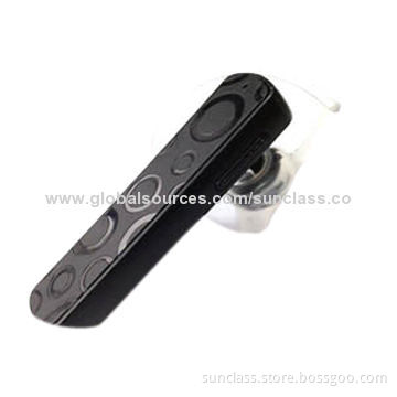 Promotional Bluetooth Stereo Headset with Black and White Circle Design